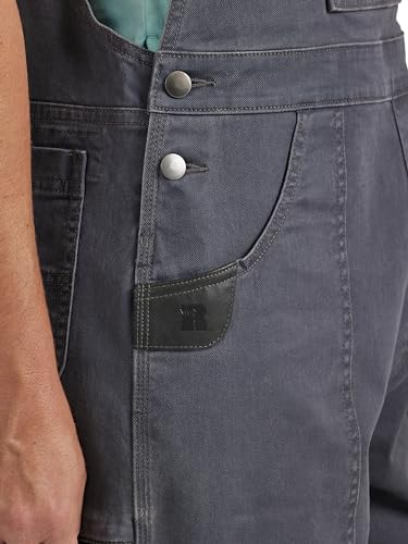 Wrangler Work Overall para mujer en color azul marino de algodón resistente 5