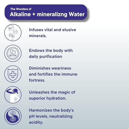 Image of 8 inch Transparent Alkaline and Mineral Water Filter Cartridge for Ro Water Purifier with antioxidant
