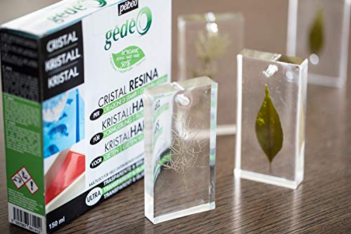 Résine Cristal Biosourcée Pébéo Gédéo l'excellence transparente 750ml - 4
