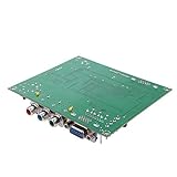 Swokely Portable Genuine GBS8200 5V Active Low 1 Channel Relay Module Board CGA/EGA/YUV/RGB to VGA Arc ade Game Video Converter for CRT Monitor LCD Monitor PDP