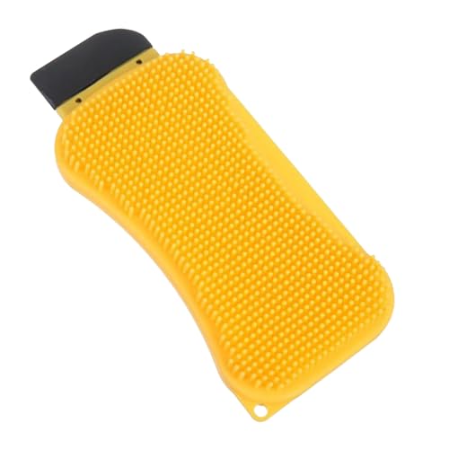 Spugna in silicone – Spugna da cucina | Spugne in silicone per piatti | multiuso | Spazzola per strofinare | Spazzola per la pulizia | Strumento di pulizia della cucina per una facile pulizia e
