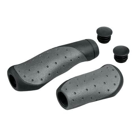 Compra Ergotec Impugnature Multi Flex AKSB-10 130/87mm Nero/Argento su HBS