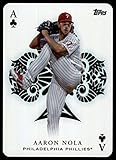 2023 Topps All Aces #AA-16 Aaron Nola Philadelphia Phillies Baseball Trading Card