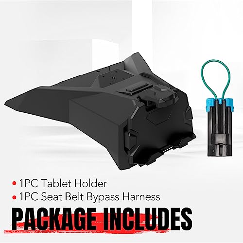 Image of A & UTV PRO Electronic Device Holder Kit for 2021-2025 Can Am Commander 1000R / 700 XT DPS /Max, Phone Tablet Mount for 2019-2025 Can am Maverick Sport Trail Storage Box Accessories, Replace #715005212