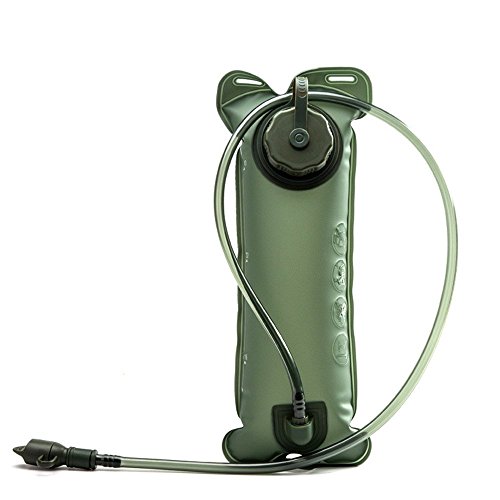 Melodycp Bolsa de Agua Deportiva para Hydrated Bladder 2L Small Boca Verde Bolsa Suficiente para IR de excursión Camping y Ciclismo. Bolsa de Agua Deportiva parUsos en Espacios Exteri