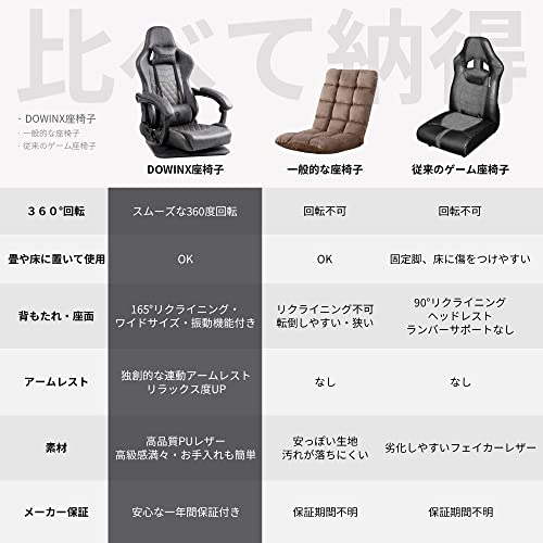 Dowinx ゲーミング座椅子 LS-667903 の商品画像 3