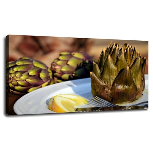 Zhenfangx Artichokes Wall Art Canvas Prints Pictures Wall Decor Poster