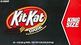 Kit Kat Candy Bar, King Size Crisp Wafers in Dark Chocolate, 3.0-Ounce Bars (Pack of 24)