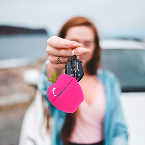 EXCEART Capa de Fone de Ouvido Sem Fio de Silicone CompatÃ­vel Capa de Capa de Fone de Ouvido Fruta