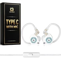 KB EAR – KB EAR IEM, kabelgebundene Gaming-Ohrhörer, 1DD, HiFi-Kopfhö