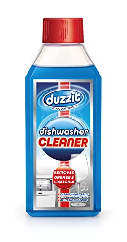 Duzzit Dishwasher Cleaner.Removes Grease Odour And Limescale 250Ml