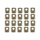 BildeeMait Sacchetto a bassa esposizione svuotamento 20 pz per UWANT V100K100: Efficiente per Sporco (20 pz/)