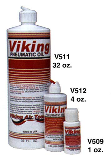 S&H Industries VKV511 32 oz Pneumatic Oil