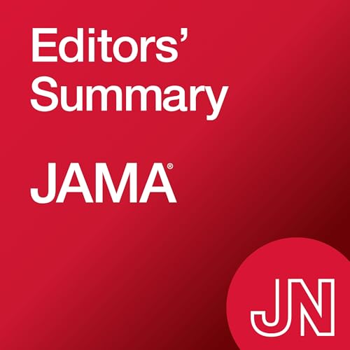 Page de couverture de JAMA Editors' Summary