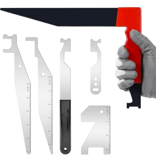6Pcs Firefighter Tools Fire Pick Door Multi-Purpose Emergency Tool Kit