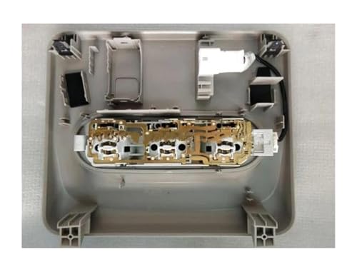 Luz de techo interior Nissan Qashqai J11 para solucionar averías de lectura 4