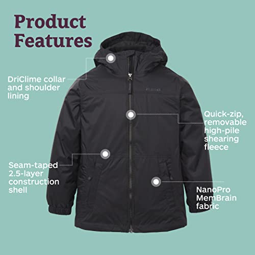 Image of MARMOT Boy's Precip Eco Comp Jacket