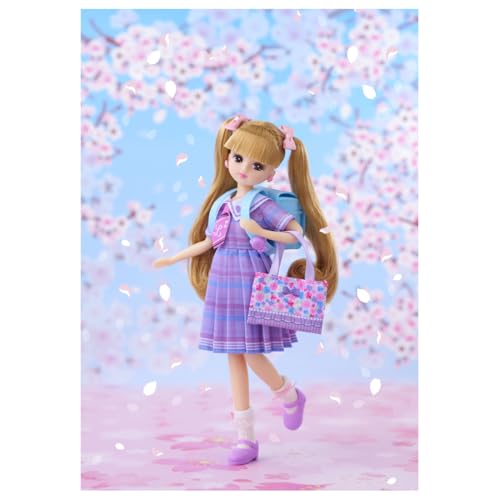 Muñeca Licca-chan Exciting First Grade para mayores de 3 años miniatura 5