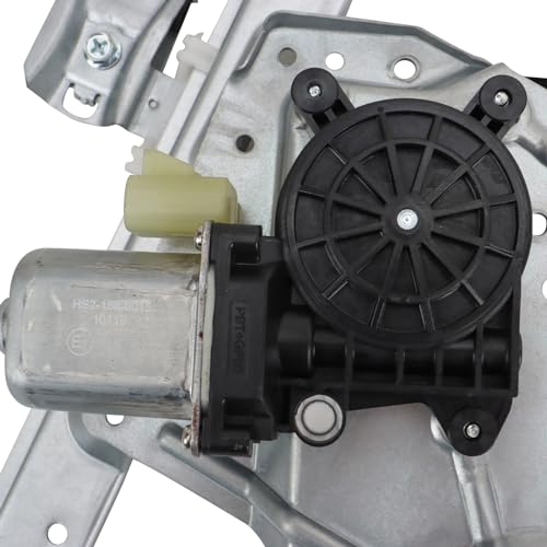 Image of TRQ Rear Right Power Window Regulator & Motor Assembly Passenger Side Compatible with 2002-2007 Buick Rendezvous 2001-2005 Pontiac Aztek