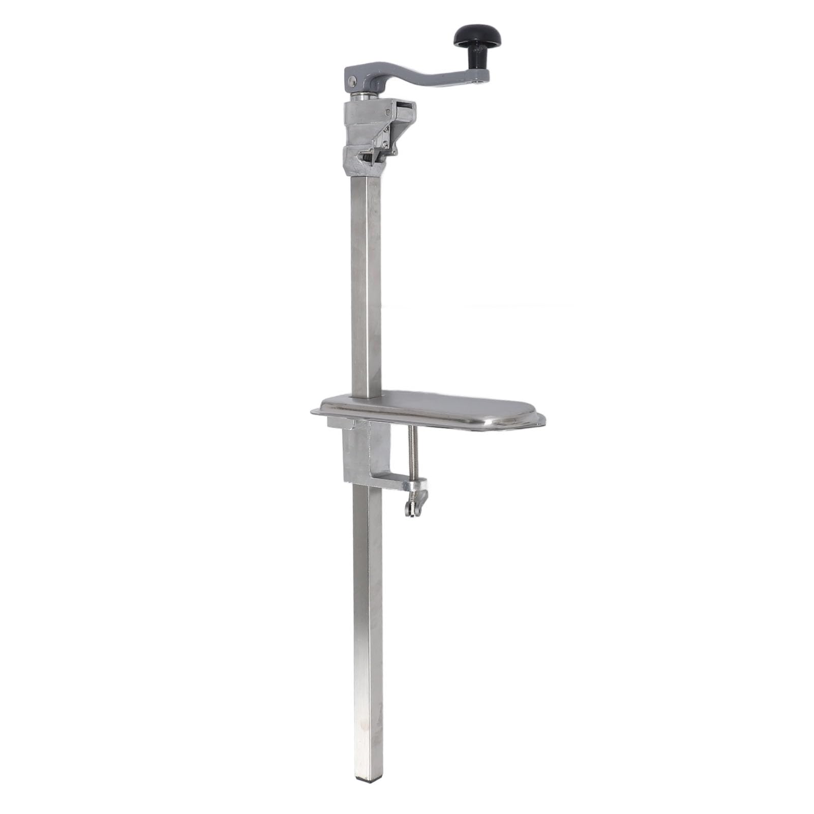 Abrelatas Comercial, Abrelatas Industrial para Latas Grandes, Abrelatas de Mesa Manual de Acero Inoxidable de Hierro Fundido Resistente, Abrelatas de Mesa con Mango para Latas de hasta 11 Pulgadas de