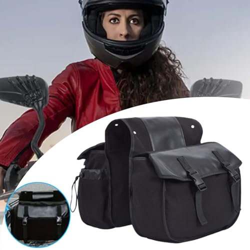 Sac de moto résistant à l'eau et rigide pour voyager au sec