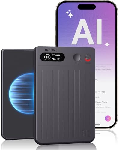 AI Voice Recorder, APP Control, Transcribe & Summarize with AI Te...