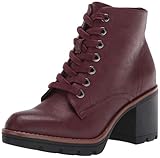 Naturalizer womens Madalynn Ankle Boot, Bordeaux, 8.5 US
