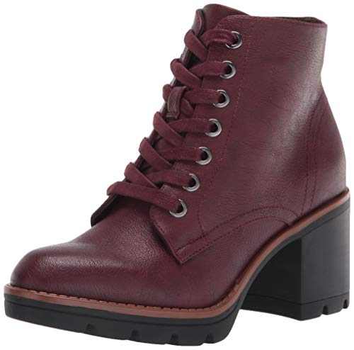 Naturalizer Womens Madalynn Ankle Boot, Bordeaux, 8.5 Us #TOP12