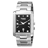 Caravelle by Bulova Men's 43D003 Diamond Accented Black Dial Watch