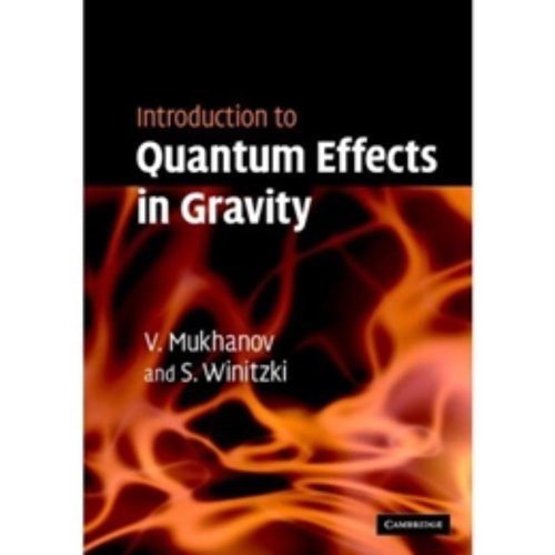 Télécharger Introduction to Quantum Effects in Gravity Francais PDF