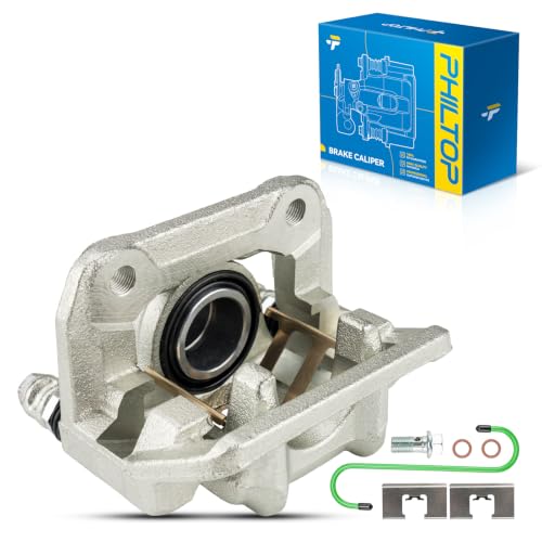 Image of PHILTOP Rear Left Brake Caliper for 2007-2016 Honda CR-V