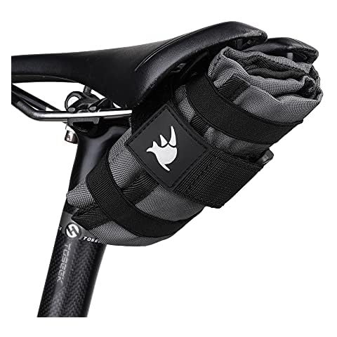 Bolsa de sillín de bicicleta Rhinowalk con compartimentos Cover