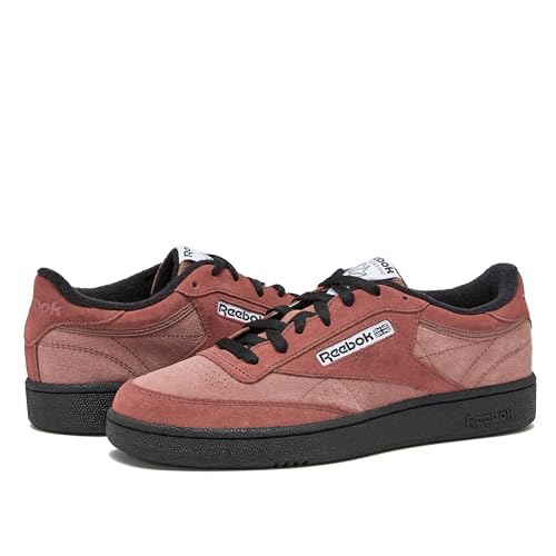 Image of Reebok Club C 85 Mens Tennis Shoes, Casual Fashion White Sneakers for Men