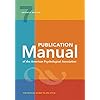 Publication Manual (OFFICIAL) 7th Edition of the American Psychological Association