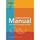Publication Manual (OFFICIAL) 7th Edition of the American Psychological Association