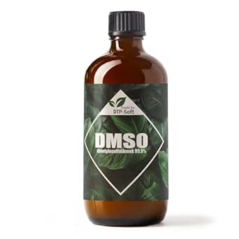 DMSO 1000ml Dimethylsulfoxid, über 99,9% Reinheit (Ph. Eur.) In Braunglasflasche - Foto 5