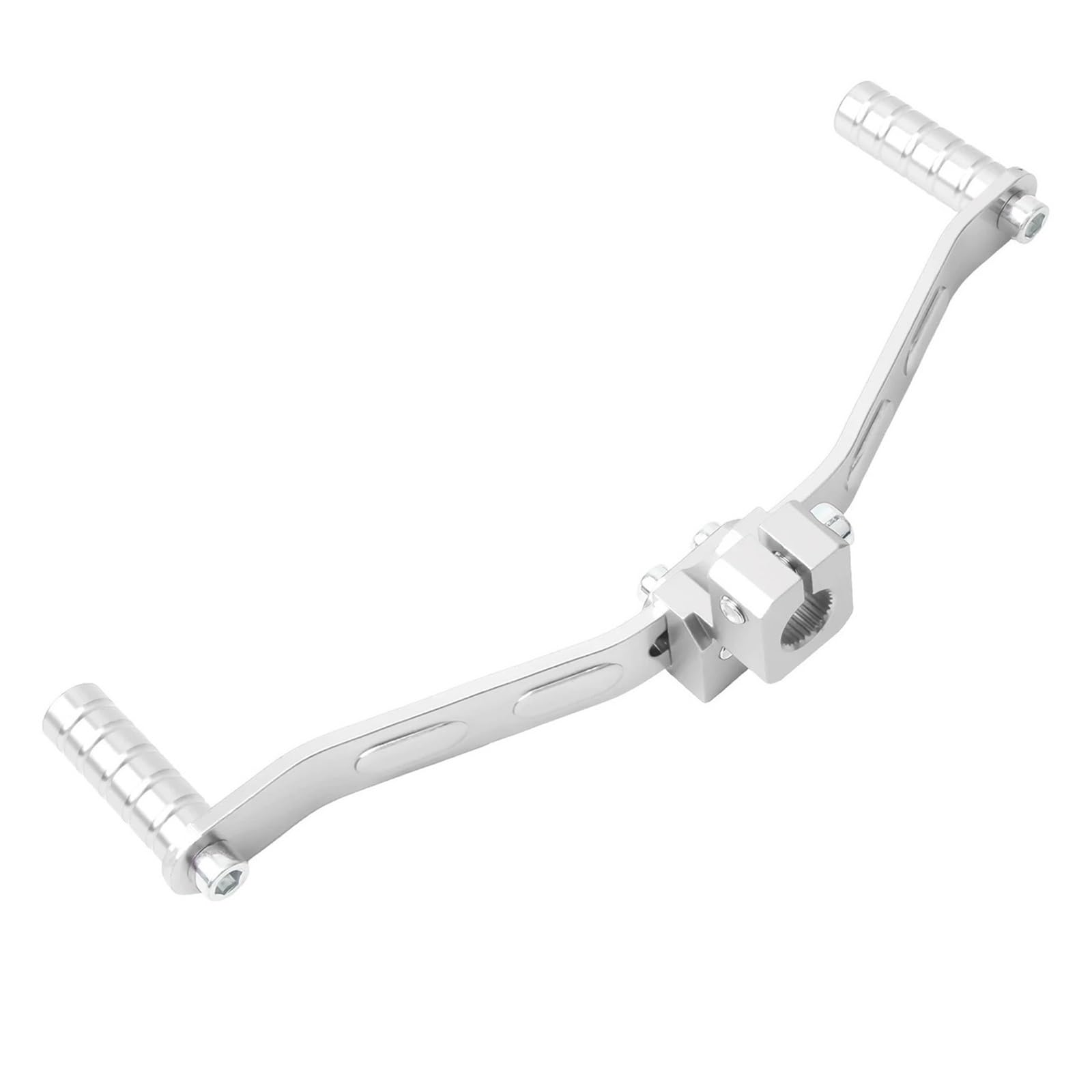 DYXYLKYHX Motorcycle Shift Shifter Universal Gear Shift Lever Motorcycle Dual Way Footrest Pedal Shifter 21cm Motorbike Refitting Parts Modification