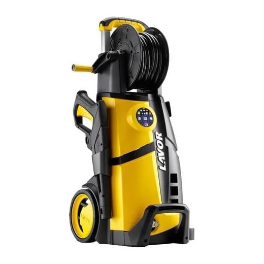 Lavadora Alta Pressão Lavor Lvr 4 Plus 160 Digit 2500w 220V