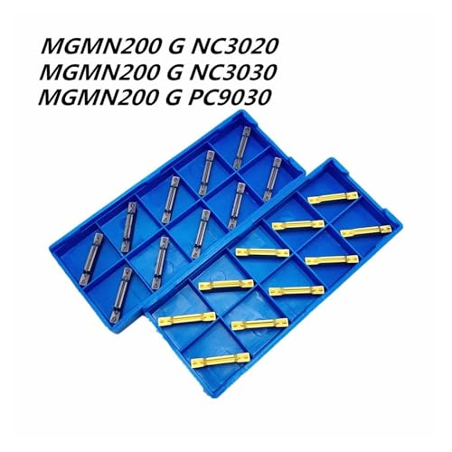 10PCS MGMN200G NC3020 NC3030 PC9030 Herramientas de Torneado CNC miniatura 2