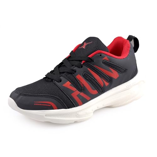 Image of Kraasa GenZ-13 Running Shoes for Men | Walking & Gym Shoes | Lightweight Shoes for Men