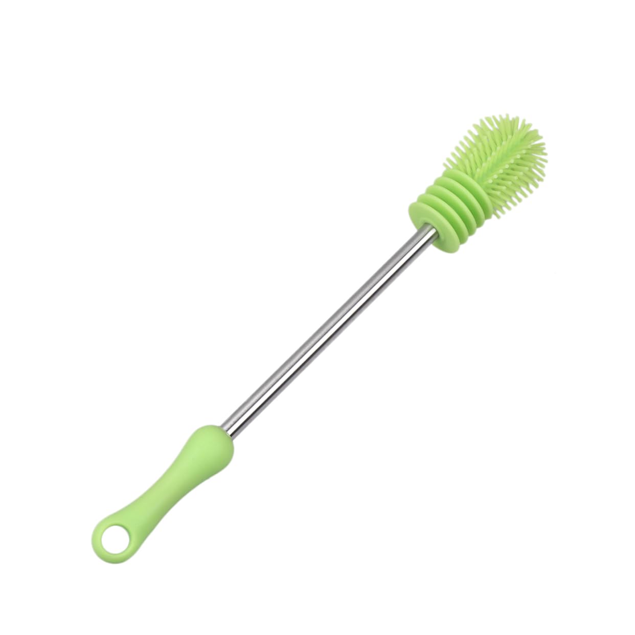 Brosse de nettoyage de bouteille pour laver les biberons étroits