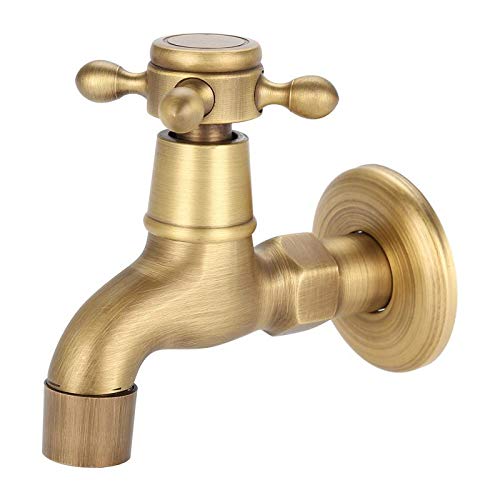 Robinet de jardin extérieur LUNEZY en laiton pour piscine et vadrouille