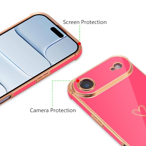 Coque téléphone B protection objectif intégrée et bords plaqués antichoc - 2