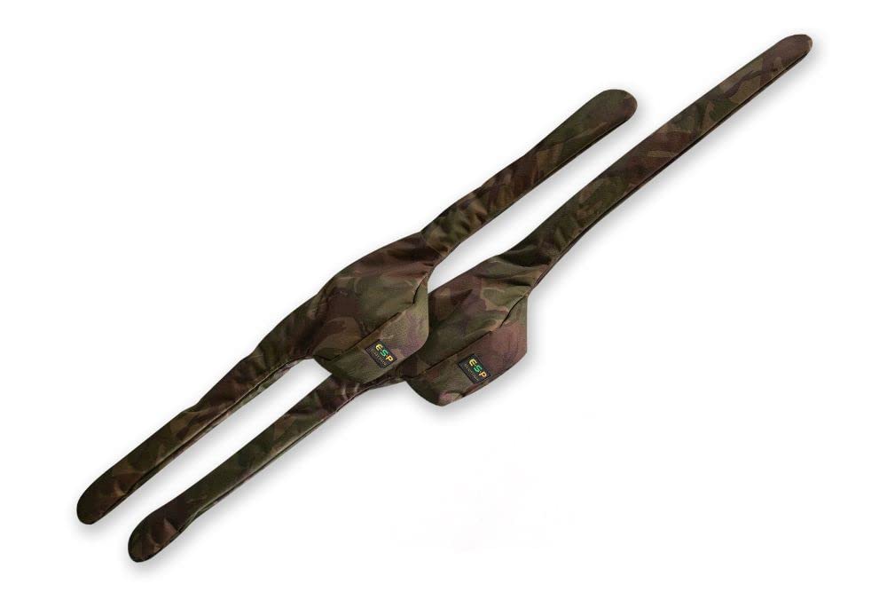 ESP Quickdraw Camo Rod Sleeves: 9ft