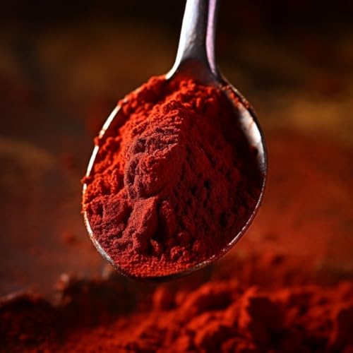 Nyzhmy Zhmyyxgs feng Shui Natural Red Sand Cinnabar Powder Crystal Pigment Powder Cinnabar Ink Powder for Taoists Evil Spirit Charm Very fine Powder 300 mesh (30g)