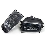 bmw 535i e34 Auto Luce di Nebbia Della Lampada Della Luce di Nebbia Per BMW Serie 5 E39 1995 1996- 2000 520 525 523 530 525li 535 523li Custodia Lente Trasparente Senza Lampadine