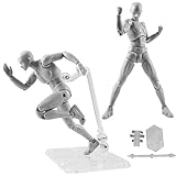❀✔Paket: 1 Stück lzn Sie / Er Figures Körper Kun Chan Set PVC Action Figure Puppe Spielzeug Geschenk 13cm