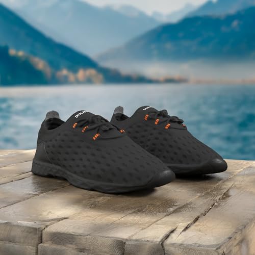 Image of DOUSSPRT Men's Water Shoes Quick Drying Sports Aqua Shoes