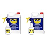WD-40 Producto Multi-Uso Garrafa de 5 Litros + Pulverizador (Paquete de 2)