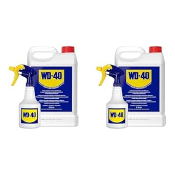 WD-40 Producto Multi-Uso Garrafa de 5 Litros + Pulverizador (Paquete de 2)